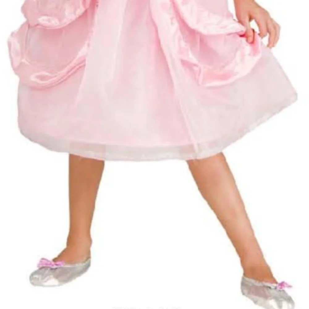 New Pink Princess Dress up Set Halloween Costume